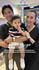 PARENTHINGS: Rocco Nacino and Melissa Gohing Share Practical Holiday Gift Ideas For New Parents
