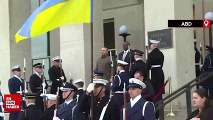 Ukrayna Savunma Bakanı Rustem Umerov Washington'da