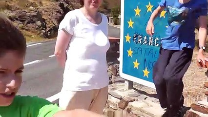 An der Französisch-Spanischen Grenze 2013-08-13