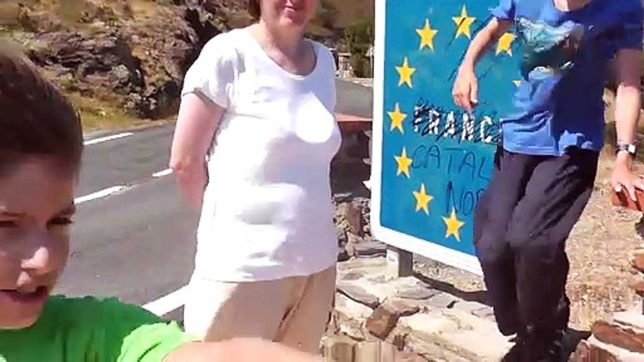 An der Französisch-Spanischen Grenze 2013-08-13