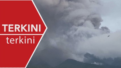 [TERKINI] Tiada rakyat Malaysia terlibat letupan Gunung Marapi
