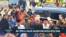 Jika Terpilih Jadi Presiden, Ganjar Janji Anggarkan Dana Khusus Kesultanan!