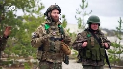Wie Psychologen die ukrainischen Soldaten im Fronteinsatz unterstützen sollen ｜ DW Nachrichten [fJWt_YGJoAk]