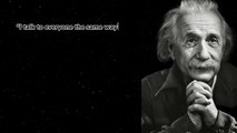 Inspirational quotes from Albert Einstein