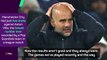 Beaten by the better team - Pep on City's loss at Villa