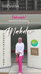 Tahniah 'Makder' Dapat Kunci Rumah Baru!