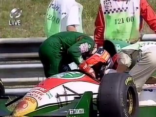 Formula-1 1993 R11 Hungarian Grand Prix