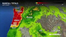 Record-breaking rainfall causes severe floods in the Pacific Northwest