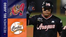 Tigres de Aragua vs Caribes de Anzoátegui | 6 de diciembre 2023