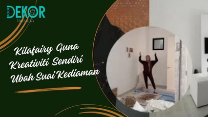 Kilafairy Tunjuk Skil Ubah Suai Kediaman Dibeli 2 Tahun Lalu, Siap Dapat Pujian Warga Maya!