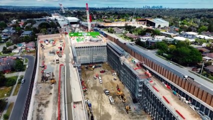 Melbourne residents frustrated by construction noise