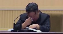 Entre lágrimas, Kim Jong-un pidió a las mujeres de su Nación tener más hijos