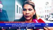 Fiscal Marita Barreto: “No es mi competencia investigar a la fiscal de la Nación”