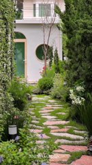 Tranformasi Laman Konsep 'English Style Garden'.