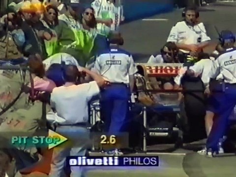 Formula-1 1993 R14 Portuguese Grand Prix