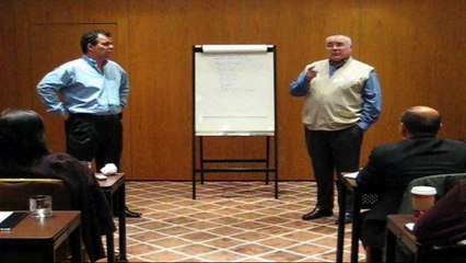 Pat sharing his success | Rick Otton