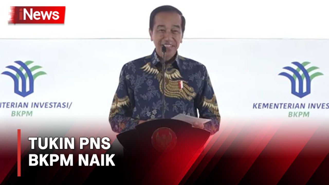 Bahlil Lahadalia Minta Tukin PNS BKPM Naik, Jokowi: Ya, Saya Urus!