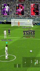Vinicius Junior vs Cristiano Ronaldo vs Rafael Leao Free Kick Challenge  eFootball 2024 Mobile