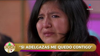 ‘Mi hija se NIEGA a bajar de PESO’ | Rocío a tu lado