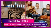 Hanukkah 2023: Know Start & End Dates, History, & Significance Of This Jewish Festival