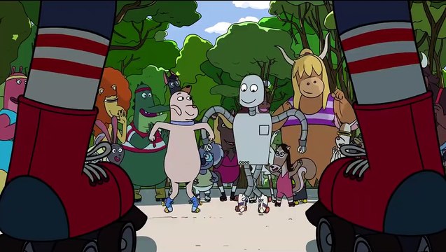 Mon ami robot Bande-annonce (PL)