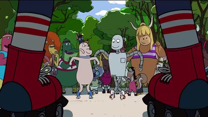 Mon ami robot Bande-annonce (PL)