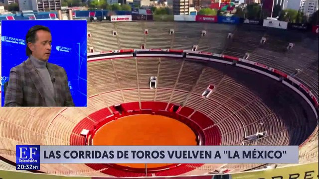 Fiesta Brava regresa a la Plaza México: Rafael Cué celebra que vuelvan las corridas de toros