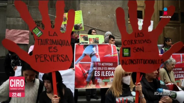 SCJN autorizó reanudar las corridas de toros en la Plaza México