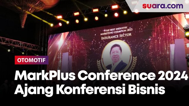 MarkPlus Conference 2024 , Ajang Konferensi Bisnis dan Penghargaan Multi-industri