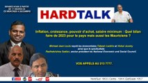 Hardtalk :Michael Jean Louis reçoit Takesh Luckho et Vishal Jaunky Radhakrishna Sadien_0