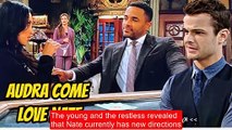 CBS Young And The Restless Audra dumps Kyle and Tucker - she wants to be the new