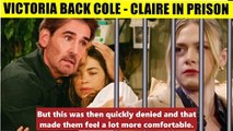 CBS Young And The Restless Spoilers Victoria and Cole reunite - caring for their