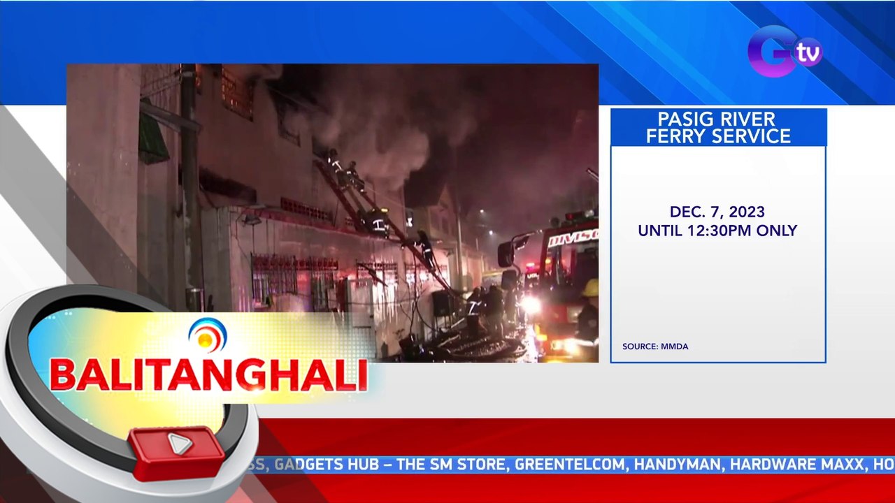 Sunog sa bodega ng dental supplies, inabot nang 12 oras bago tuluyang naapula | BT