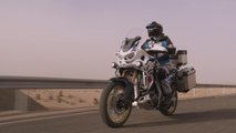 Honda Africa Twin Adventure Sports Riding Video