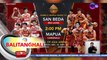 Mapua Cardinals, wagi kontra San Beda Red Lions sa Game 1 ng NCAA Men's Basketball Finals, 68-63 | BT