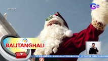 Lalaking nagbihis-Santa Claus, hiling ay kapayapaan sa gitna ng giyera | BT
