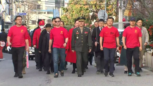 박정훈 前 단장, 항명 사건 첫 공판... 수사 외압 규명돼야 / YTN