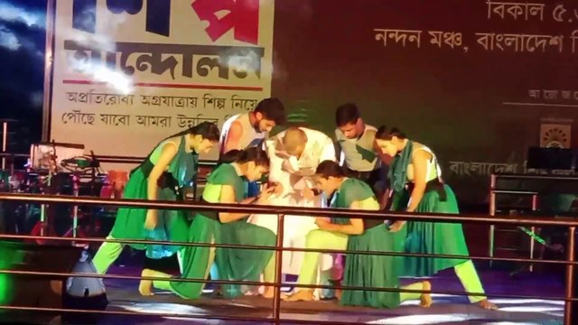 নৃত্য,গণজাগরণে শিল্প আন্দোলন,সাংস্কৃতিক উৎসব-২০২৩,নন্দন মঞ্চে পরিবেশিত