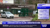 Isère: deux frères présentés à des juges ce jeudi après l'agression de membres du personnel d'un collège