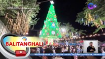 Christmas Display sa Tabaco, tampok ang giant Christmas tree at life-sized Belen | BT
