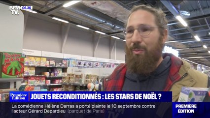 Download Video: Budgets serrés ou conscience écologique, cette année la tendance des jouets reconditionnés se confirme