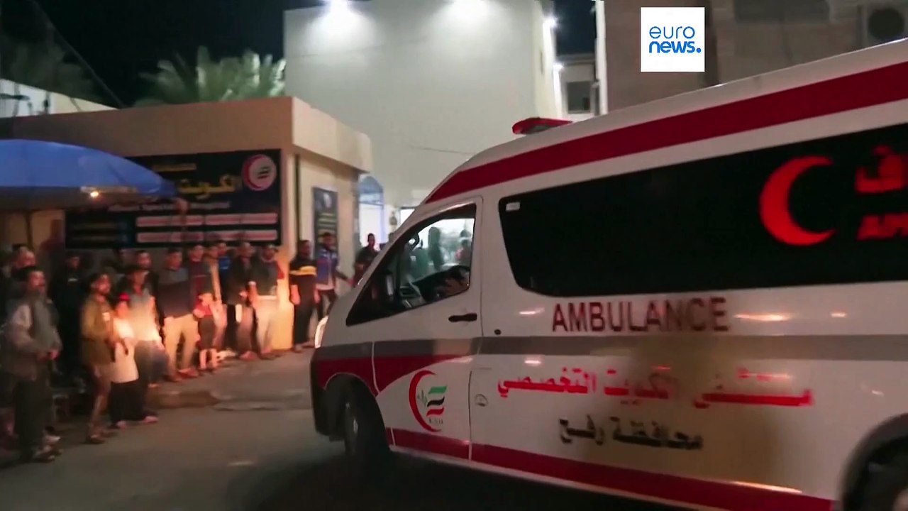 Война Израиля и ХАМАС: уличные бои в центре Хан-Юниса