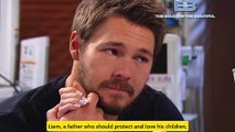 Liam kills Beth - Hope is devastated when she loses her child The Bold and the B