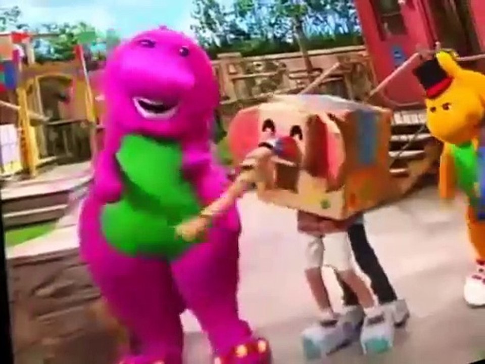 Barney and Friends Barney and Friends S07 E006 Stop! Go!