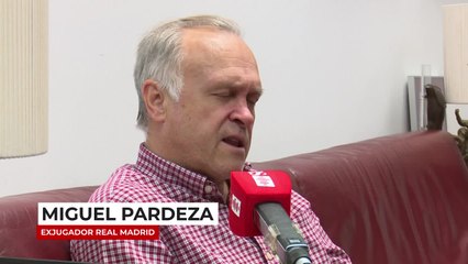 Pardeza: "Es injusto hablar sólo de 'La Quinta del Buitre' y de cinco jugadores"