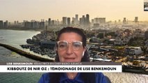 Lise Benkemoun : «Les terroristes sont revenus deux heures après, quatre heures après, six heures après, on comprend que leur calvaire a été extrêmement long»