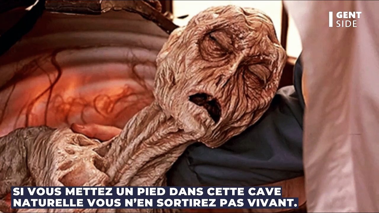 Si vous mettez un pied dans cette cave naturelle vous n’en sortirez pas vivant