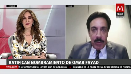 ¿Cómo fue el proceso de nombramiento de Omar Fayad como embajador de México en Noruega?