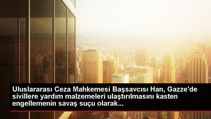 UCM'den, Gazze'ye yardımların ulaştırılmasını engellemenin savaş suçu olabileceği uyarısı