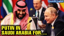 Russian President Vladimir Putin Engages Saudi Crown Prince on OPEC  Cooperation | Oneindia News